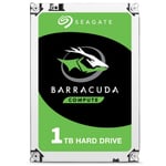 Seagate BarraCuda 1TB 3.5 Internal HDD SATA3 - 7200 RPM - 64MB - 2 years warranty