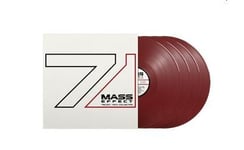 Mass Effect Trilogy Vinyle Rouge Bordeaux