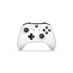 Microsoft Xbox One Wireless Controller Blanc RF Manette de jeu Xbox One, Xbox One S - Neuf