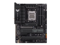 ASUS TUF GAMING X670E-PLUS WIFI - Moderkort - ATX - Socket AM5 - AMD X670E Chipuppsättning - USB 3.2 Gen 1, USB 3.2 Gen 2, USB-C Gen 2x2, USB-C 3.2 Gen2 - 2.5 Gigabit LAN, Wi-Fi 6, Bluetooth - inbyggda grafiken (CPU krävs) - HD-ljud (8 kanaler)