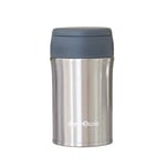 DREW & COLE Soup Chef Food Flask, Stainless Steel, Classic Chrome, 500ml