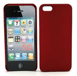 Hardcase skal iPhone 5/5s/SE (Röd)