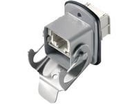 Telegärtner J80020a0007 Stx V5 Rj45 Flänssats Variant 5 J80020a0007 Koppling, Infälld Poler: 8P8c Aluminium 1 St