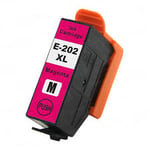 Kompatibel Epson 202 XL M bläckpatron 13 ml C13T02H34010