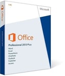 Microsoft Office 2013 Professional Plus - 1 Pc - Multi-Lingual
