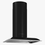 Fjäråskupan Blender kjøkkenvifte 70 cm, svart