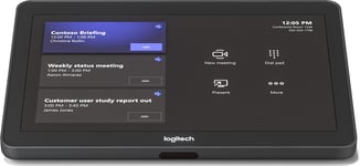 Logitech Tap Base Bundle videokonferansesystem Ethernet/bredbåndsforbindelse Multipoint Control Unit (MCU)