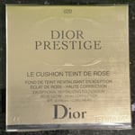 Dior Prestige Le Cushion Teint De Rose 020 Light Beige Foundation SPF50pa+++ 14g