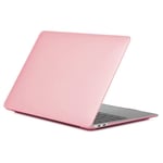 MacBook Pro 16 (2019) - Crystal Hard cover til front og bagside - Pink