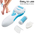 Electric Foot Pedicure Roller File Feet Hard Dead Skin Remover Callus Battery Op