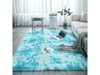 Strado Ombre Shaggy Matta 180X260 Ombreblue (Ljusblå) Universal