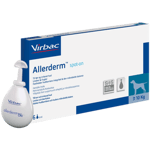 Virbac Allerderm Spot On 2 ml x 6 st upp till 10kg hund, katt