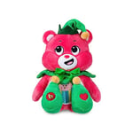 Care Bears , Great Giving Bear 22cm Bean Plush , Elf Teddy, Christmas Collectible Cute Soft Toy , Cuddly Toy for Boys and Girls, Medium Plush Teddy, Plush for Kids, Children Ages 4+ , Basic Fun 22552