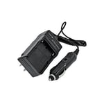 Amsahr CH-FJNNP85-1CT Numérique Remplacement Caméra/Caméscope Mini Batterie Voyage Chargeur pour Fujifilm Np-85/Np85/Np 85/Bc-85/Bc85 Gris