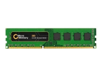 CoreParts - DDR3 - modul - 2 GB - DIMM 240-pin - 1066 MHz / PC3-8500 - 1.5 V - ej buffrad - icke ECC - för Lenovo ThinkCentre A63 A70 A70z M58 M58p M90 M90p