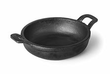 LACOR 25771 Poêle O/Bois traitée aelter Magma D.12 cm, Fonte, Black, 15 x 13 x 5 cm