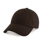 CHOK.LIDS Everyday Premium Dad Hat Unisex Baseball Cap for Men and Women Adjustable Lightweight Polo Style Curved Brim (Chestnut)