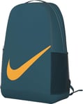 Nike MISC Brasilia DV9436-381 Sac à dos unisexe pour enfant Motif géode Bleu sarcelle/soleil, Géode bleu sarcelle/géode sarcelle/sundial, 18 L, Sport