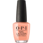 OPI Nail Lacquer Mexico City Collection Nail Polish Coral-ing Your Spi