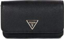 Guess, Laurel, Textile Bag, Phone Organizer, Black, Swzg85, For Women, 12 X 19.5 X 5.5 Cm For Women