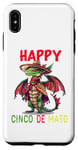 Coque pour iPhone XS Max Happy Cinco De Mayo Décorations Dragon Fiesta 5 De Mayo Kids