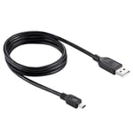 Mini USB- kabel  / datakabel Canon EOS 50D / 60D / 70D / 5D2 / 5D3