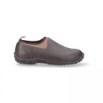 Muck Boots MUCKSTER II LOW Mens Waterproof Outdoor Rubber Garden Shoes Brown