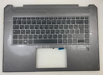 HP ZBook Studio x360 G5 L34210-FP2 French Arabic Keyboard France Palmrest NEW