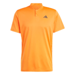 Adidas ADIDAS Club Henley Polo Orange Mens (S)