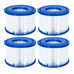 Lay-Z-Spa Filters Cartridge VI (4 Pack)