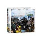 Unbranded Ticket To Ride Europe-Family Party Board Games