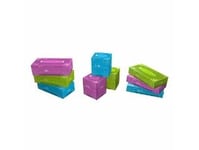 Ansiktsvävnad Multiline Soft 2 Lager Vit 20X21 Cm I Popup-Box, 40 St X 100 St/Krt