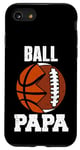 iPhone SE (2020) / 7 / 8 Ball Papa Funny Football Basketball Papa Case