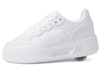 Heelys Unisex Kids Reserve Low Sneaker, White, 2 UK