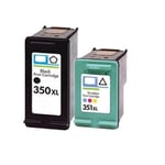 350XL & 351XL Ink Cartridges for HP Photosmart C4480 Printers