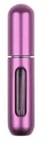 Reiseetui for parfyme 5ml - Rosa Metallic