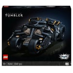 LEGO Batman Tumbler Car Vehicle With Minifigures 76240 Building Bricks Set NEW