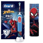 Oral-B Pro Kids Electric Toothbrush, Christmas Gifts For Kids, 1 Toothbrush Head