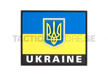 Annan Tillverkare JTG Flagga Ukraina PVC Patch (Färg: Blå/Gul)