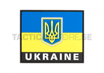 Annan Tillverkare Flagga Ukraina PVC Patch (Färg: Blå/Gul)