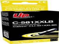 Tusz UPrint UPrint kompatybilny ink / tusz z CLI-581BK XXL, black, 11,7ml, C-581XXLB, very high capacity, dla Canon PIXMA TR7550, TR8550, TS61