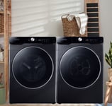 Samsung 16kg Washing Machine & 10kg Heatpump Dryer Black