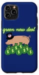 iPhone 11 Pro Green New Deal Case