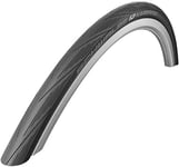 Schwalbe Lugano BLACK/WHITE 700 x 25c 2016 Kevlar Guard WIRE Bead Tyre Art No: 11101051V - MRRP £16.99