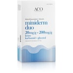 Miniderm Duo Kräm mot torr hud, 20 mg/g + 200 Karbamid, kombinationer 600 gram