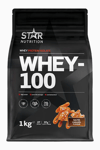 <![CDATA[Star Nutrition Whey-100 // 1 kg - Salted Caramel]]>
