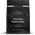 The Protein Works Diet Meal Replacement Shake Nutrient Dense Complete Meal Immu