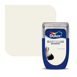 Dulux Easycare Bathroom Tester Paint, Jasmine White, 30 ml