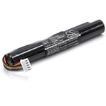 vhbw Batterie compatible avec Bang & Olufsen Beolit 15, 17 enceinte, haut-parleurs (2600mAh, 7,4V, Li-ion)