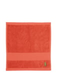 Polo Player Wash Towel Home Textiles Bathroom Textiles Towels & Bath Towels Face Towels Coral Ralph Lauren Home